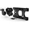 Wrangler JK/JKU Alpha HD Hinged Spare Tire Carrier and Alpha HD Adjustable Tire Mounting Kit - image 2
