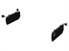 JK/JKU AXIS SIDE VISOR KI - image 1