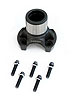 Transfer Case Output Yoke Kit Incl. Yoke U-Bolts Hardware - image 1