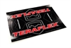 TERAFLEX STICKER SHEET - - image 1