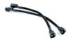 Fog Light Wire Extension Kit 1997-2006 Jeep Wrangler - image 1