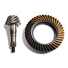 Ring And Pinion Gear Set 3.31 Ratio Reverse - image 1