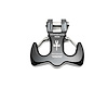 MH-TH1B Hammerhead Tow Hook - Black - image 1