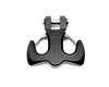 MH-TH1B Hammerhead Tow Hook - Black - image 3