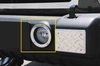 T1 Series Fog Light Rings Brushed Aluminum - image 2