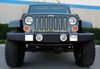 T1 Series Fog Light Rings Brushed Aluminum - image 3