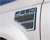 Mesh Side Vent 2008-2010 Ford Super Duty - image 1