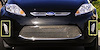 Upper Class Mesh Bumper Grille Bolt-On Insert 2011-2012 Ford Fiesta SE/SEL - image 1