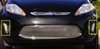 Upper Class Mesh Bumper Grille Bolt-On Insert 2011-2012 Ford Fiesta SE/SEL - image 2