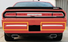 T1-Series Rear Bumper Trim 2009-2013 Dodge Challenger - image 1