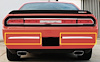 T1-Series Rear Bumper Trim 2009-2013 Dodge Challenger - image 1