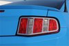 T1 Series Tail Light Trim 2010-2012 Mustang - image 2