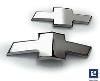 Billet Bolt-On Bowtie Emblem Polished Billet Aluminum - image 1