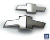 Billet Bolt-On Bowtie Emblem 2001-2002 Chevy Silverado 2500HD, 3500 - image 3
