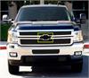 Billet Bolt-On Bowtie Emblem 2011-2014 Chevy Silverado 2500HD/3500 - image 1