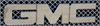 Billet Bolt-On GMC Emblem Polished Billet Aluminum - image 1