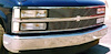 Billet Main Grille 1988-1993 Chevy Pickup - image 1
