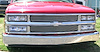 Billet Main Grille 1994-1998 Chevy Pickup - image 1