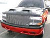 Billet Grille Insert 2001-2002 Chevrolet Silverado 2500HD, 3500 - image 2