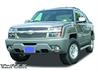 Billet Main Grille Insert 2002-2006 Chevy Avalanche - image 1