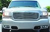 Billet Grille Insert 1999-2000 Cadillac Escalade Polished Aluminum - image 1