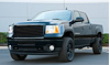 Billet Bolt-On Grille Overlay And Insert 2007-2012 Sierra Pickup 1500 - image 1