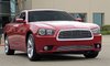 Billet Grille Overlay And Insert 2011-2013 Dodge Charger - image 2