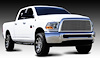 Billet Grille Insert 2010-2012 Dodge Ram 2500, 3500 - image 1