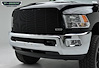 Billet Grille Main Insert 1 Pc Powder Coated Black Bars - image 1