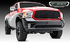 Billet Grille 1 Pc with Frame Replaces OE Grille All Black - image 1