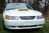 Billet Hood Scoop Grille Bolt-On Insert - image 1