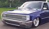 Phantom Billet Grille 1983-1993 Mazda - image 1