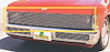 Phantom Billet Grille 1986-1997 for Nissan Pickup