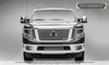 Nissan Titan Billet Grille Insert/Bolt On - 3 Pc Polished - image 4