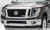 Nissan Titan Billet Grille Insert/Bolt On - 3 Pc Black Powder Coated - image 1