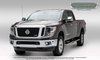 Nissan Titan Billet Grille Insert/Bolt On - 3 Pc Black Powder Coated - image 2