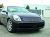 Billet Grille Insert 2005-2006 Infiniti G35 Sedan - image 1