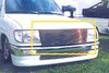 Billet Grille Insert 1997 Toyota Tacoma 2WD Only - image 2