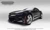 Chevrolet Camaro SS RS V6 V8 Billet Main Overlay 2 Pc Black Powdercoated Aluminum Bars - image 2