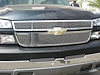Billet Grille Overlay And Insert 2006 Silverado Pickup - image 1