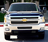 Billet Main Grille Overlay 2011-2013 Chevy Silverado 2500HD/3500 - image 1
