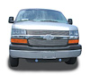 Billet Main Grille Overlay 2003-2013 Chevy Express Van - image 1