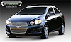 Billet Main Grille Overlay 2012-2013 Chevy Sonic - image 1