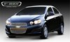 Billet Main Grille Overlay 2012-2013 Chevy Sonic - image 2