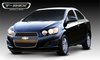 Billet Main Grille Overlay 2012-2013 Chevy Sonic - image 2