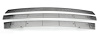 Billet Grille Overlay for 2020-2021 GMC Yukon/XL [Polished] - image 1
