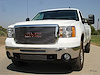 Billet Grille Overlay 2007-2010 GMC Sierra 2500HD 3500 - image 1