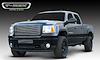 Billet Bolt-On Grille Overlay And Insert 2011-2012 Sierra HD Pickup