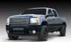 Billet Bolt-On Grille Overlay And Insert 2011-2012 Sierra HD Pickup - image 2