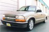 Billet Grille Bolt-On Overlay 1998-1999 Chevy S10 Pickup/Blazer - image 2